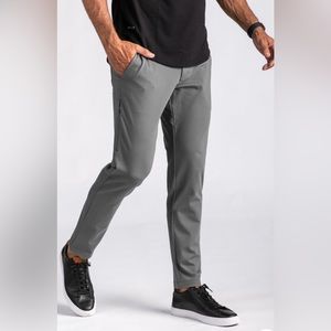 BYLT | Everyday Slim Fit Pant 2.0 | Size 36 x 30 | Mens | Charcoal Grey